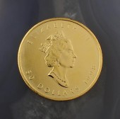 1998 CANADIAN MAPLE LEAF GOLD