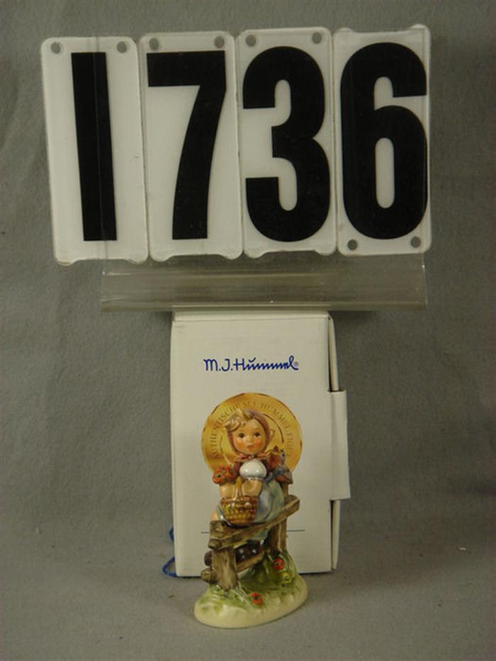 1998 MJ Hummel by Goebel, "Pay