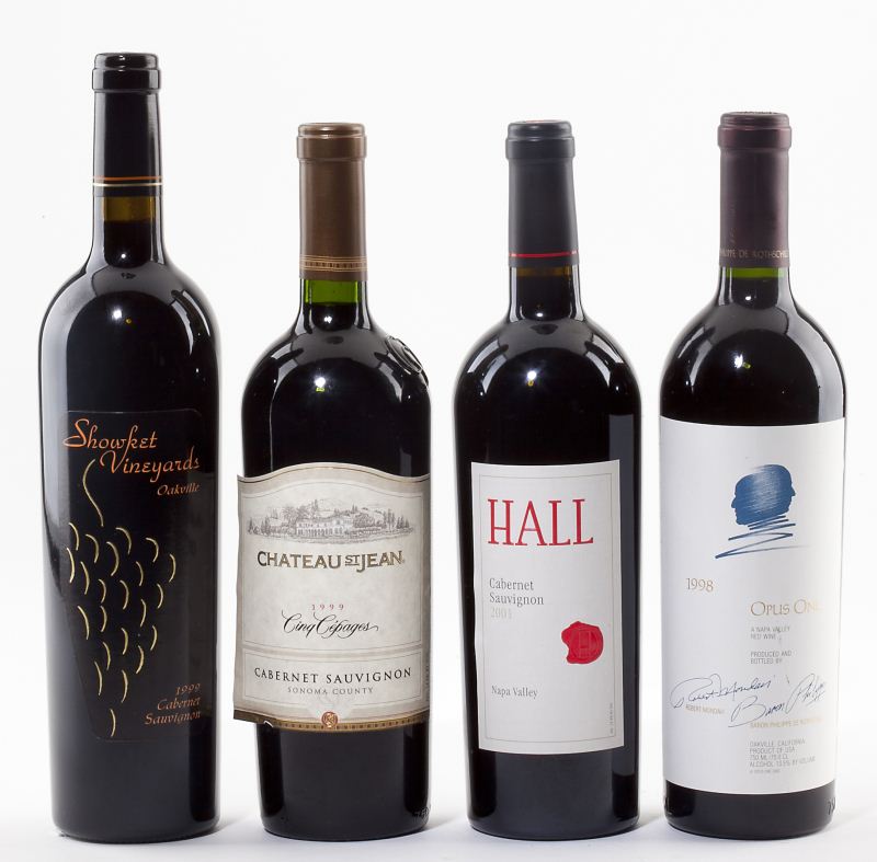 1998 Opus 1999 Showket 1999 St Jean