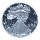 1998-P SILVER EAGLE NNC PROOF-