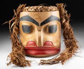 1998 SALISH PAINTED CEDAR FROG