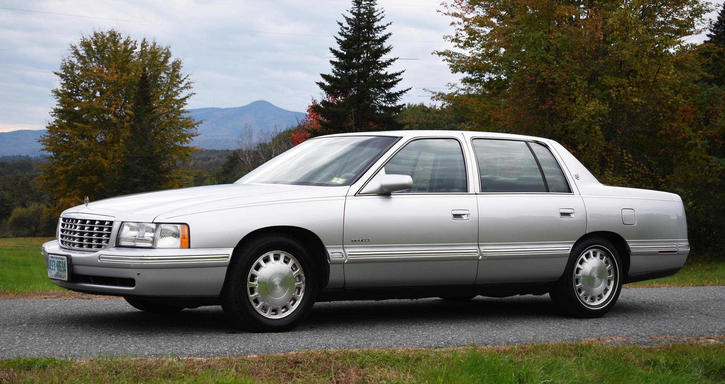 1999 CADILLAC DEVILLE SEDAN. VIN#