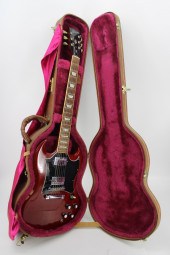 1999 GIBSON S G CHERRY RED GUI