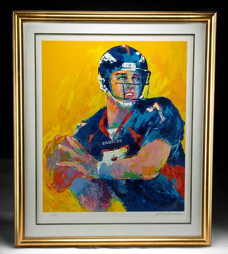 1999 LEROY NIEMAN "JOHN ELWAY"