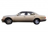 1999 LEXUS LS 400 SEDAN1999 Le