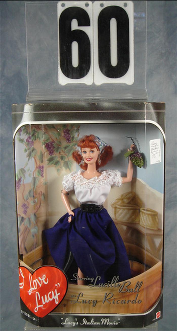 1999 Mattel I love Lucy Doll, Lucys