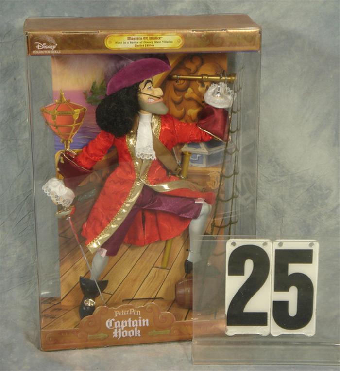 1999 Peter Pan Captain Hook, made