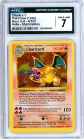 1999 POKEMON BASE SHADOWLESS C