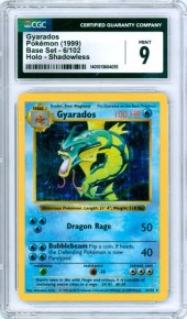 1999 POKEMON BASE SHADOWLESS G