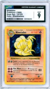 1999 POKEMON BASE SHADOWLESS N