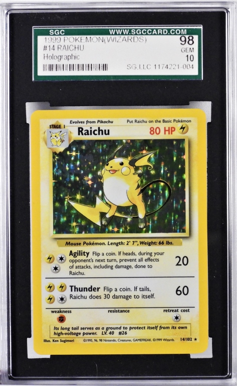 1999 POKEMON BASE UNLIMITED