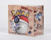 1999 POKEMON FOSSIL 1ST ED. BO