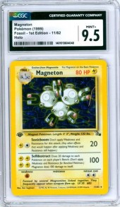 1999 POKEMON FOSSIL 1ST ED. MA