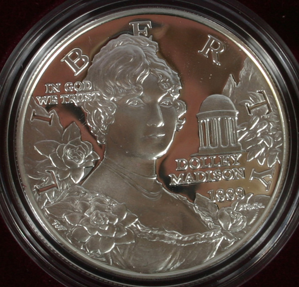 1999 US Mint Dolley Madison