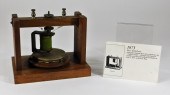 19C ALEXANDER BELL GALLOWS FRA