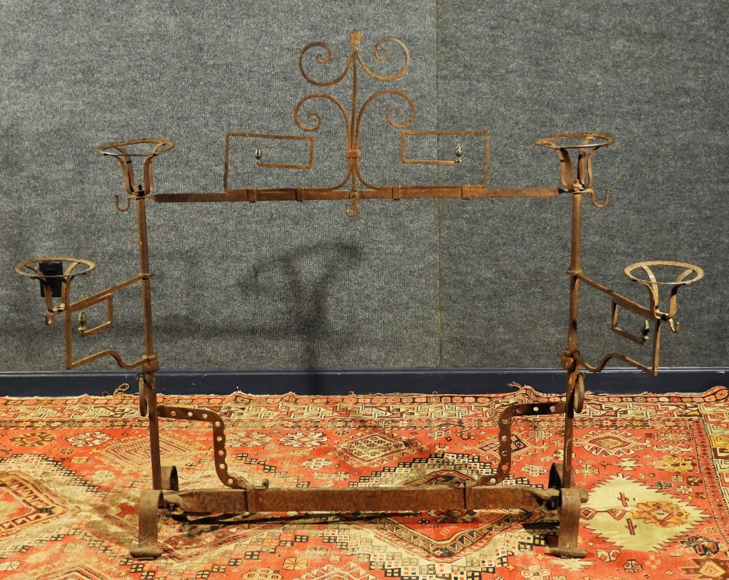 19C AMERICAN BLACKSMITH MADE
