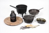 19C AMERICAN COOKWARE KITCHEN