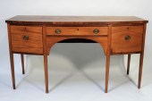 19C. AMERICAN FEDERAL MAHOGANY
