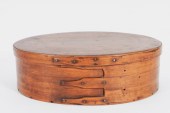 19C AMERICAN FOLK ART FINGERED