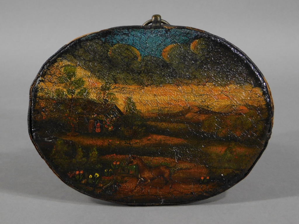 19C AMERICAN FOLK ART MINIATURE