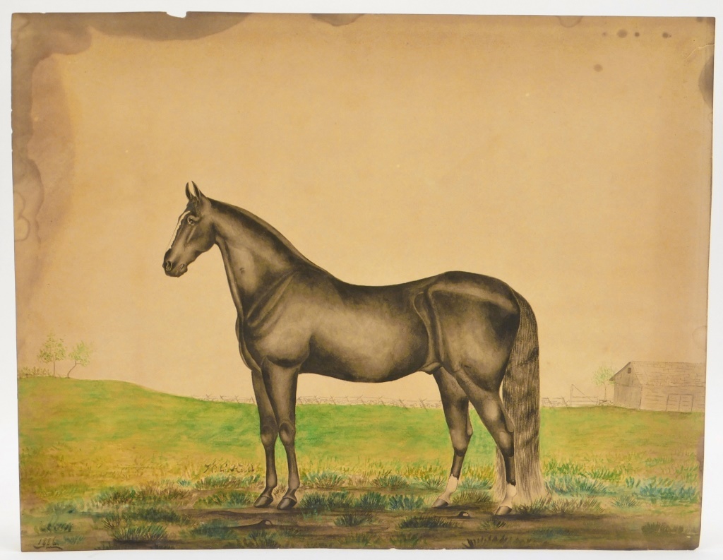 19C AMERICAN FOLK ART PRIZED