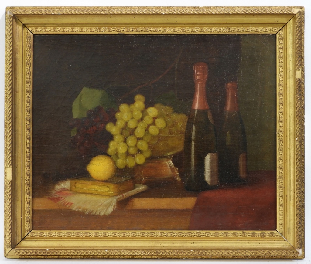 19C. AMERICAN GRAPE TABLETOP