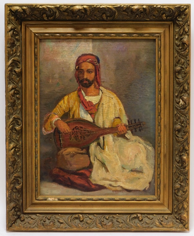 19C AMERICAN ORIENTALIST PAINTING