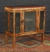 19C AMERICAN PRIMITIVE GRAIN P