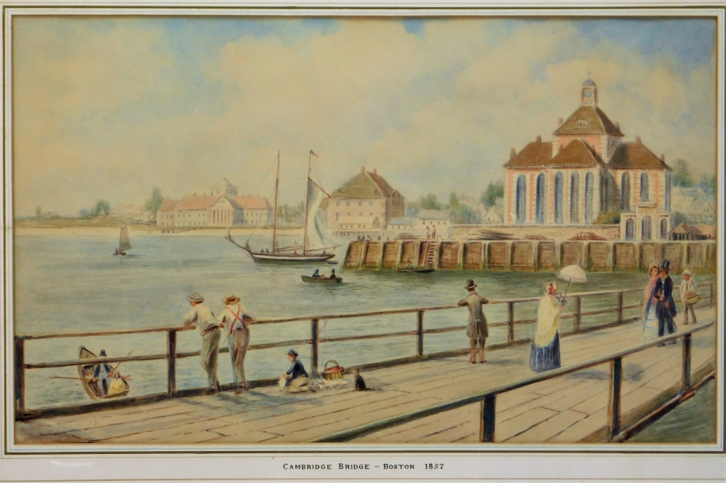 19C AMERICAN SCHOOL CAMBRIDGE