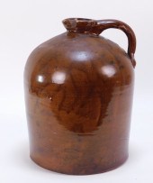 19C. AMERICAN STONEWARE ROCKIN