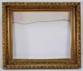 19C AMERICAN VICTORIAN GILT AC
