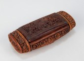 19C ANGLO-INDIAN COQUILLA NUT