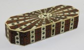 19C ANGLO-INDIAN SANDALWOOD SA