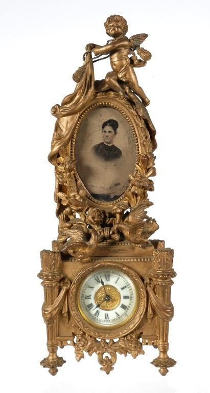19C ANSONIA CLOCK WITH