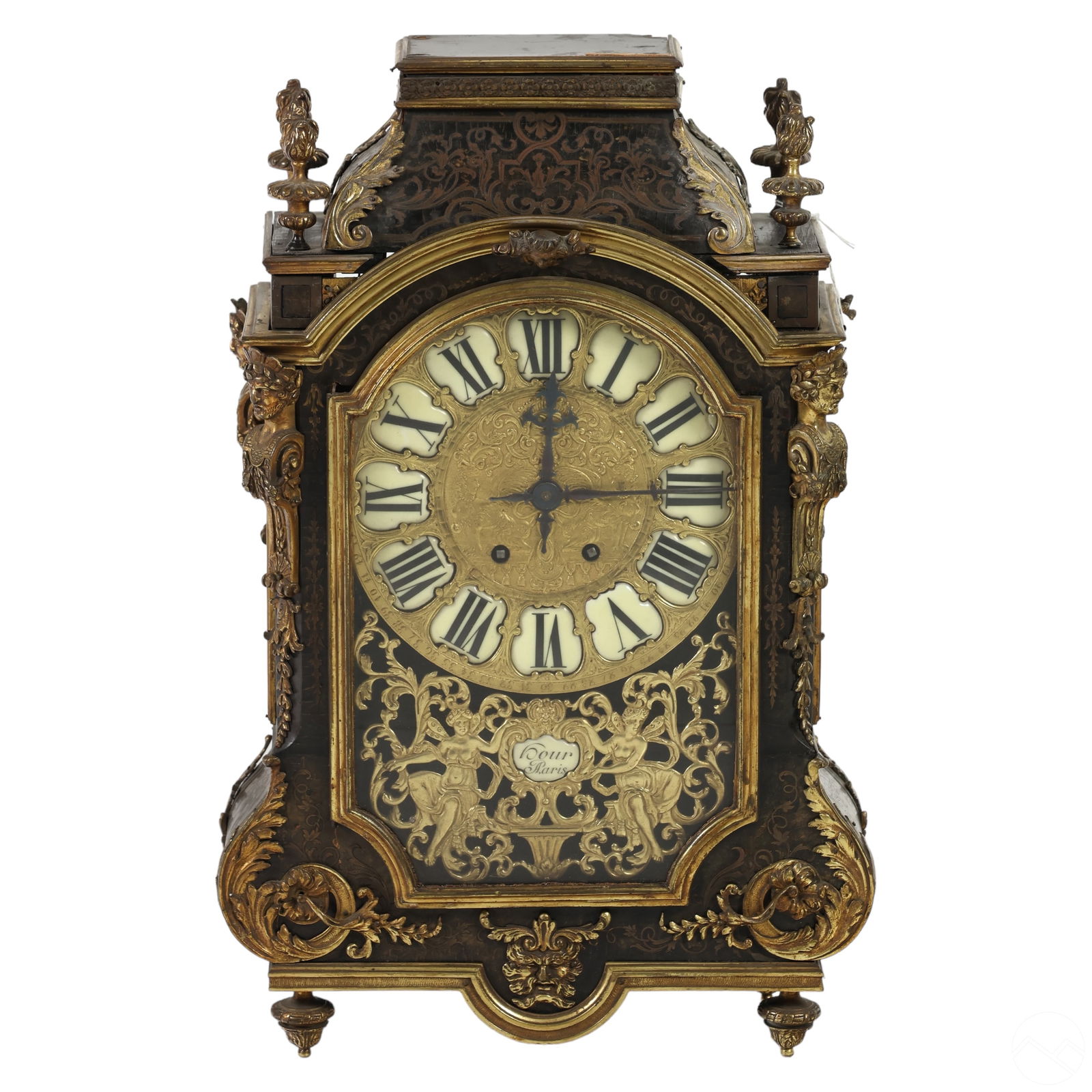 19C BOULLE CHARLES HOUR PARIS