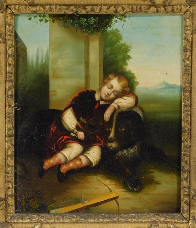 19C BRITISH-AMERICAN CHILD HUNTER &