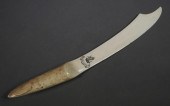 19C CARVED IVORY PAGE TURNER /