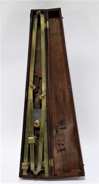 19C CHARLES BLUNT BRASS
