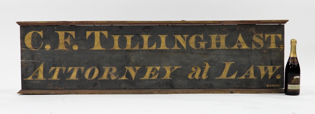 19C. CHARLES TILLINGHAST ATTORNEY