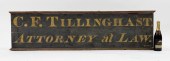 19C. CHARLES TILLINGHAST ATTOR