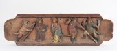 19C CHINESE ARCHITECTURAL CARV