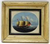 19C CHINESE CHINA TRADE JUNK B