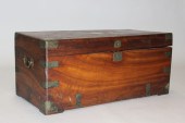 19C CHINESE EXPORT BRASS BOUND