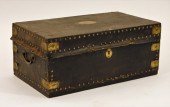 19C CHINESE HIDE COVERED ID'D