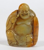 19C. CHINESE SHOUSHAN STONE FI
