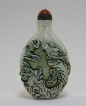 19C. CHINESE SNOWFLAKE PEKING