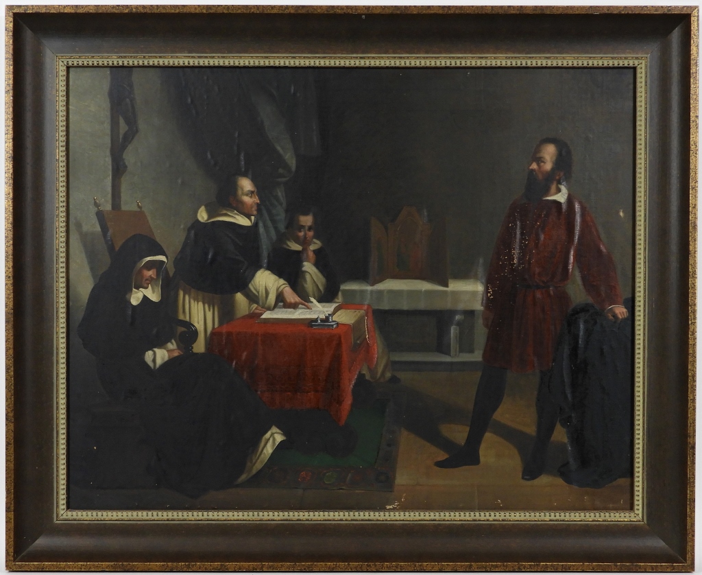 19C CONTINENTAL SCHOOL RELIGIOUS
