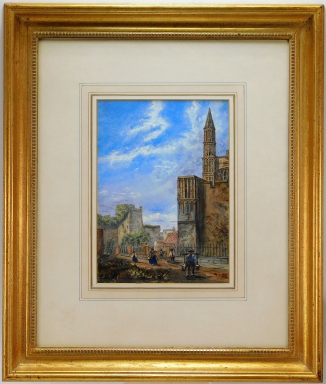 19C CONTINENTAL TOWN VILLAGE