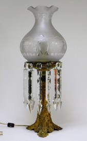 19C. CORNELIUS & CO. GILT BRON