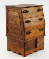 19C. CT LEONARD SILK CO. OAK A